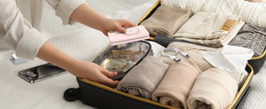 Hot Trend Vault 3-in-1 magnetic wireless charger for travel, fast 18W portable charging pad for phones, watches, and earphones.