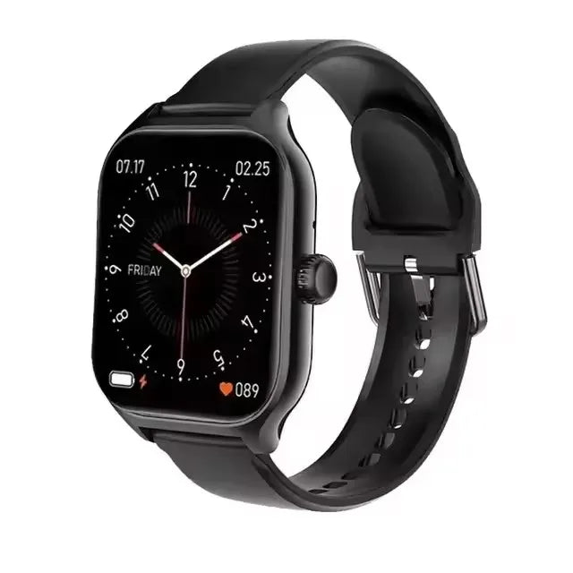 Hot Trend Vault smartwatch with 1.83-inch HD display, Bluetooth call alerts, music, and sports mode for Android and iOS devices.