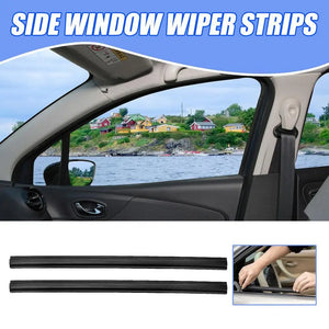 Car Side Window Wiper Driver Side Glass Cleaning Tool Rubber Truck Glass Cleaner Water Mist Removal Tool For Rainy And Foggy Day