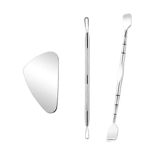 Facial Blackhead Removal Tool Face Scraper For Deep Cleansing Face Spatula Nose Whitehead Remover Skin Care Beauty Tools