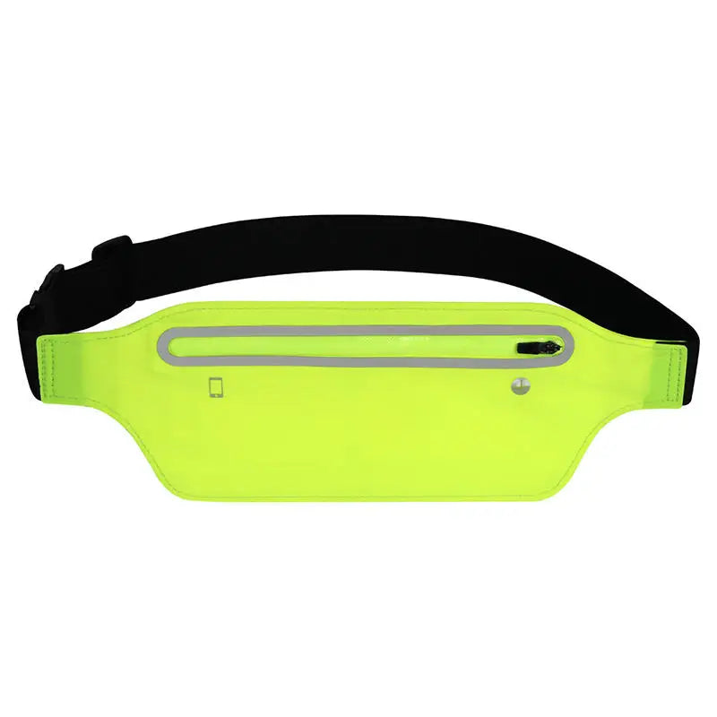 Running Belt Waist Bag Sports Fanny Pack Women Men Waterproof Gym Phone Pouch Banana Bags Run Accessories