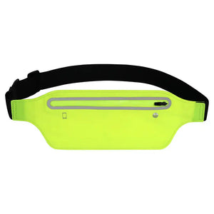 Running Belt Waist Bag Sports Fanny Pack Women Men Waterproof Gym Phone Pouch Banana Bags Run Accessories