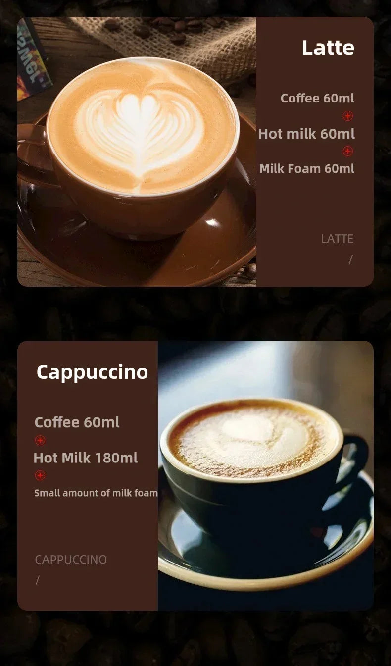 Portable Coffee Maker Electric Capsule Grind-and-Brew Coffee Maker Suitable for Ground Coffee and K-Cup Large Coffee Pods