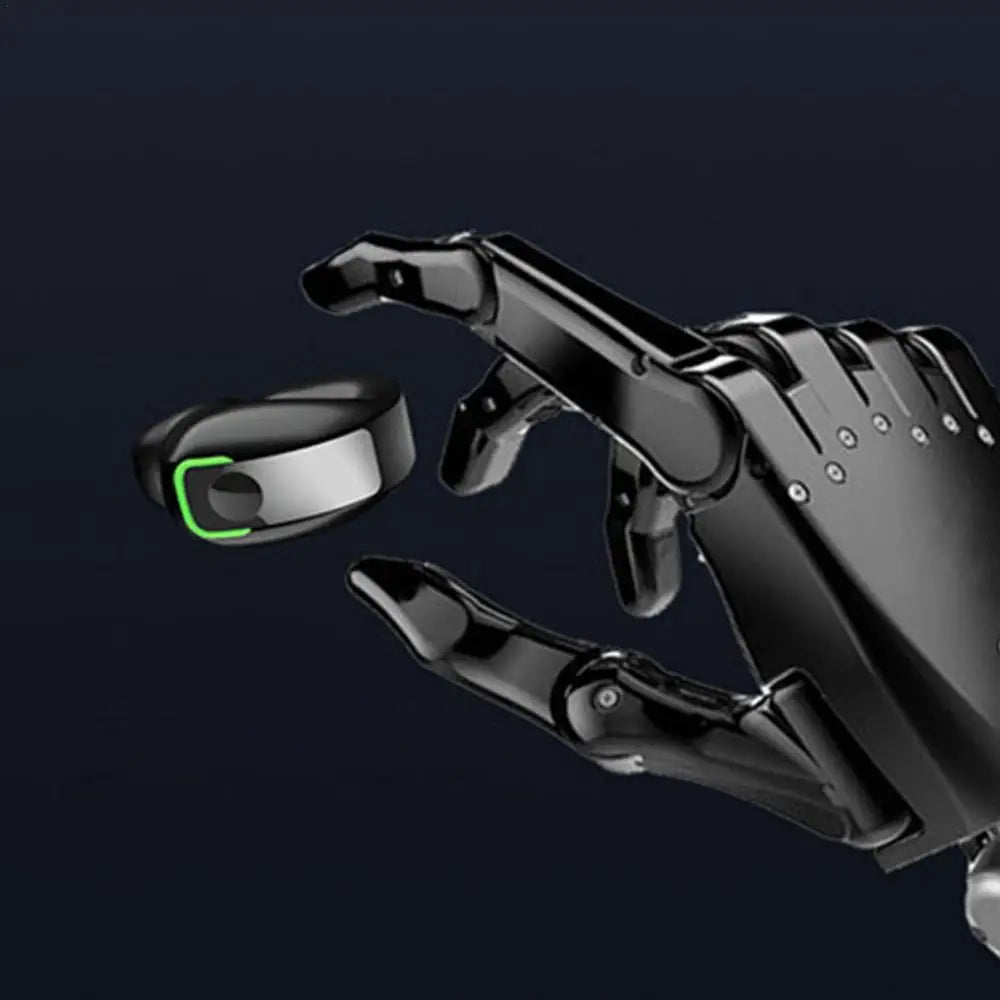 Ear Clip Headphones Waterproof Wireless Earbuds 6Hrs Playback HD Stereo Audio Over-Ear Earphones Built-in Mic For Sports