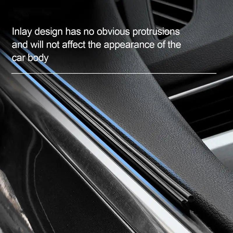 Car Side Window Wiper Driver Side Glass Cleaning Tool Rubber Truck Glass Cleaner Water Mist Removal Tool For Rainy And Foggy Day