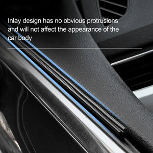 Car Side Window Wiper Driver Side Glass Cleaning Tool Rubber Truck Glass Cleaner Water Mist Removal Tool For Rainy And Foggy Day