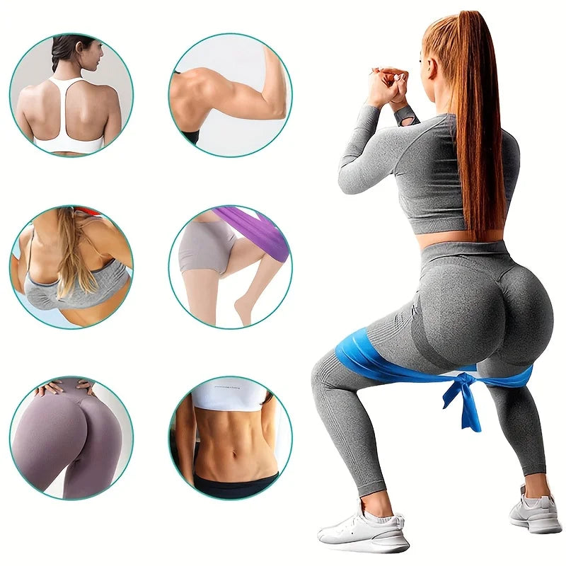 Resistance Bands for Working Out Exercise Bands Physical Therapy Outdoor Fitness Training Pilates Home Gym Stretch Elastic Band