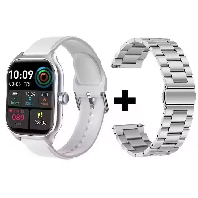 Hot Trend Vault smartwatch with 1.83-inch HD display, Bluetooth call alerts, music, and sports mode for Android and iOS.
