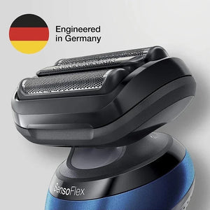 Hot Trend Vault Dutrieux Premium Braun Series 5 replacement shaver head for men, with close-cutting blades and durable design.