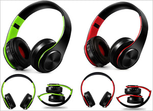 2026 Wireless Bluetooth Stereo Headset Upgrading Sports Overhead Earphone with Mic for Smart Phone TV PC Tablet - Music