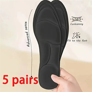 Hot Trend Vault orthotic insoles with memory foam, massage features, breathable arch support, ideal for runners