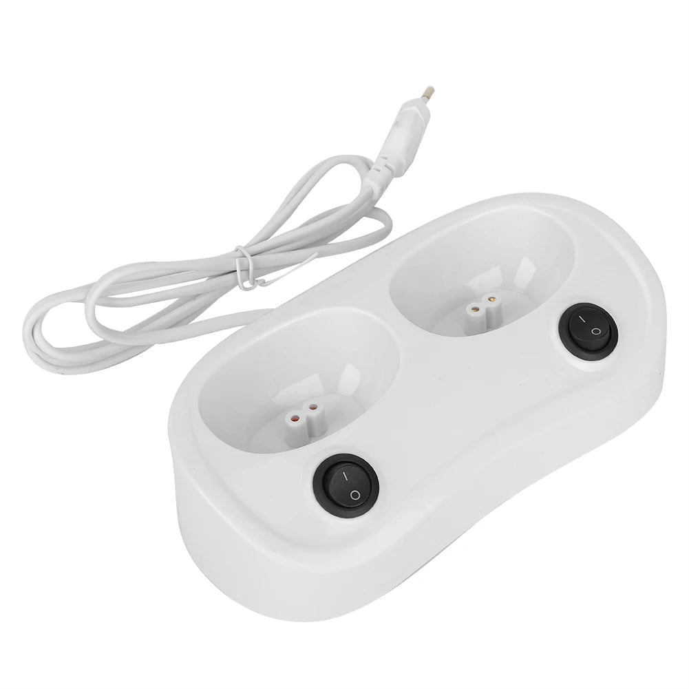 Hot Trend Vault double cartridge wax warmer for home spa and salon use, with EU plug, 220V, and sleek design.