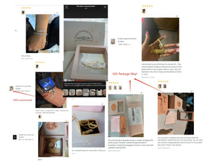 DOREMI Open Ring Custom Letter Jewelry Iced Out Zircon Stone Geometric letters fashion Ring For Women Handmade Jewelry For Gifts