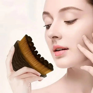 Facial Definition Massage Tool Ergonomically Crafted to Follow Skin Contours Supports Soothing Self-Care Experience Skin Care