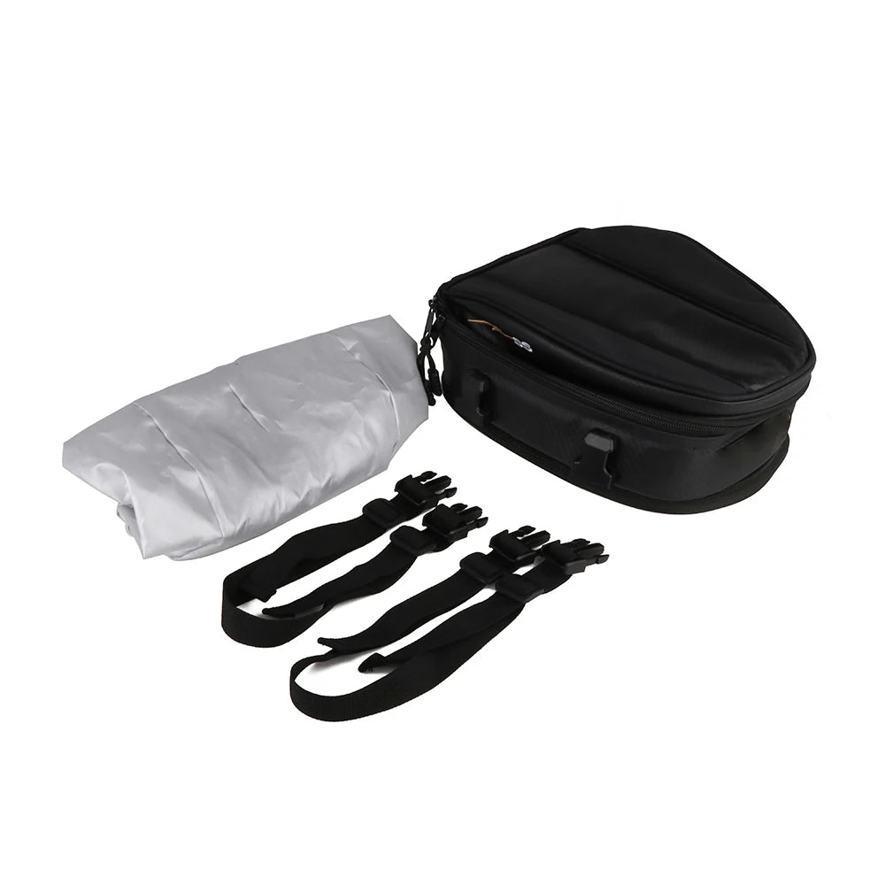 Motorcycles Accessories Tail Bag Rear Seat Bag Back Bags Waterproof Universal Tail Luggage Running Climbing Riding Sport Pack