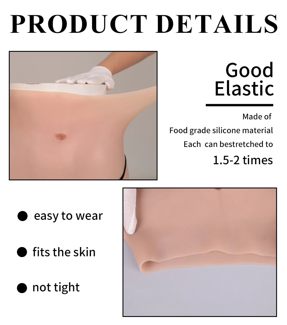 Silicone hip enhancer panties for drag queens and crossdressers, featuring a lift and curve for cosplay and costume wear.
