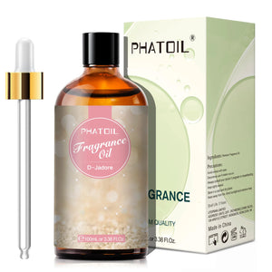 Hot Trend Vault Phatoil 100ml fragrance oils for diffusers and candles, perfect for DIY crafts with pure, multiuse scents.