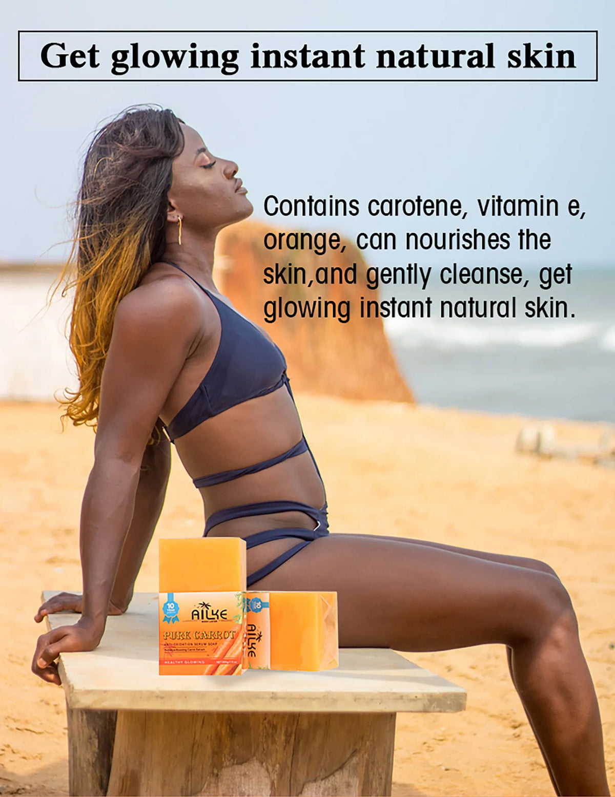 Hot Trend Vault Arbutin whitening cream with vitamin C, papaya, and carrot for dark spot removal and radiant moisturizing.
