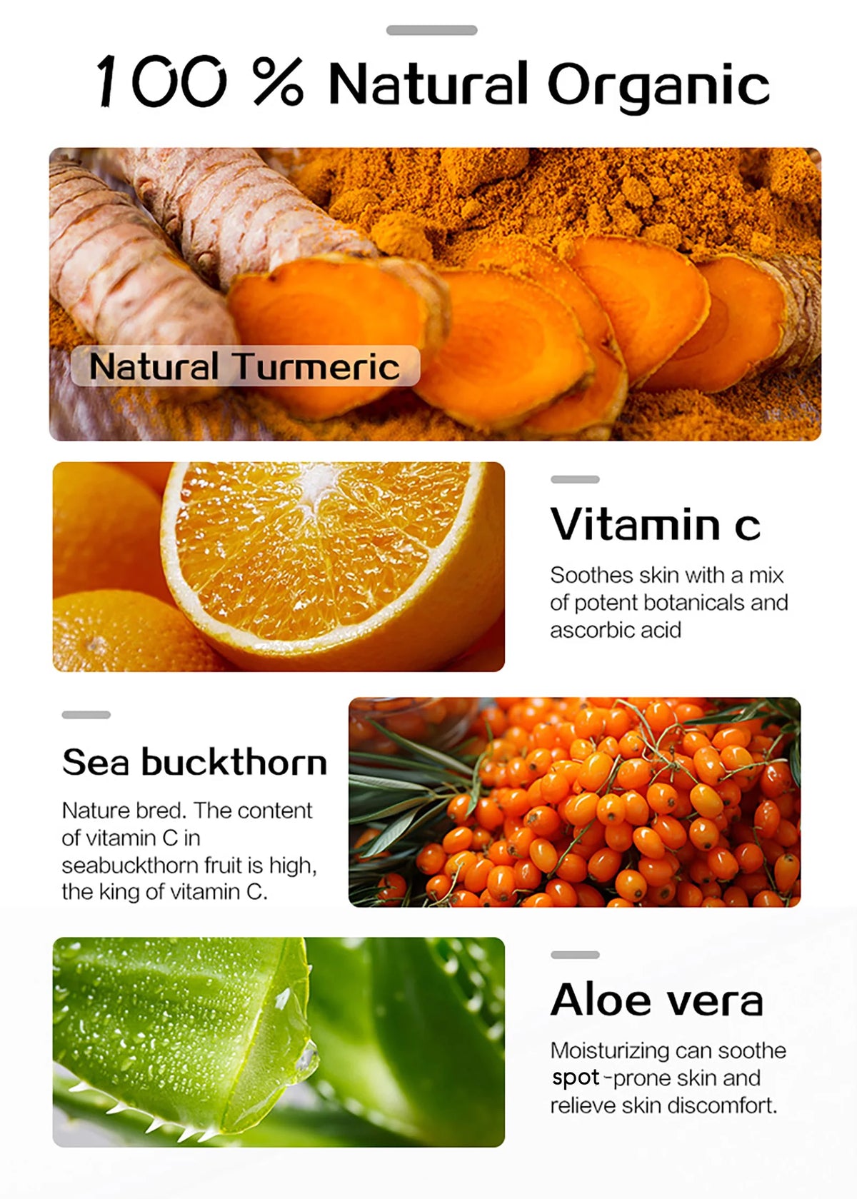 Ailke Turmeric Whitening Skin Care Set by Hot Trend Vault, featuring skincare products with turmeric for a radiant glow.