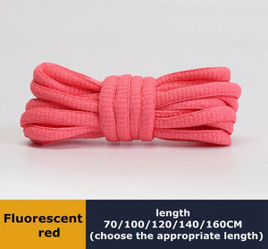 Durable polyester round sport shoelaces for men and women, outdoor accessories from Hot Trend Vault.