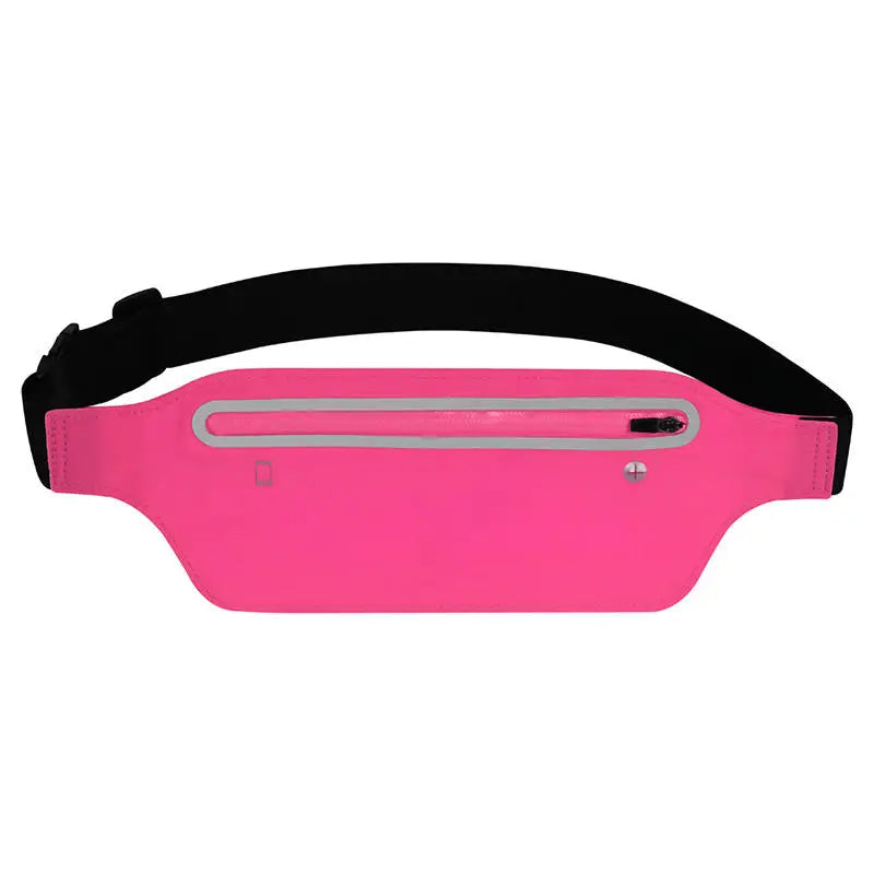 Running Belt Waist Bag Sports Fanny Pack Women Men Waterproof Gym Phone Pouch Banana Bags Run Accessories