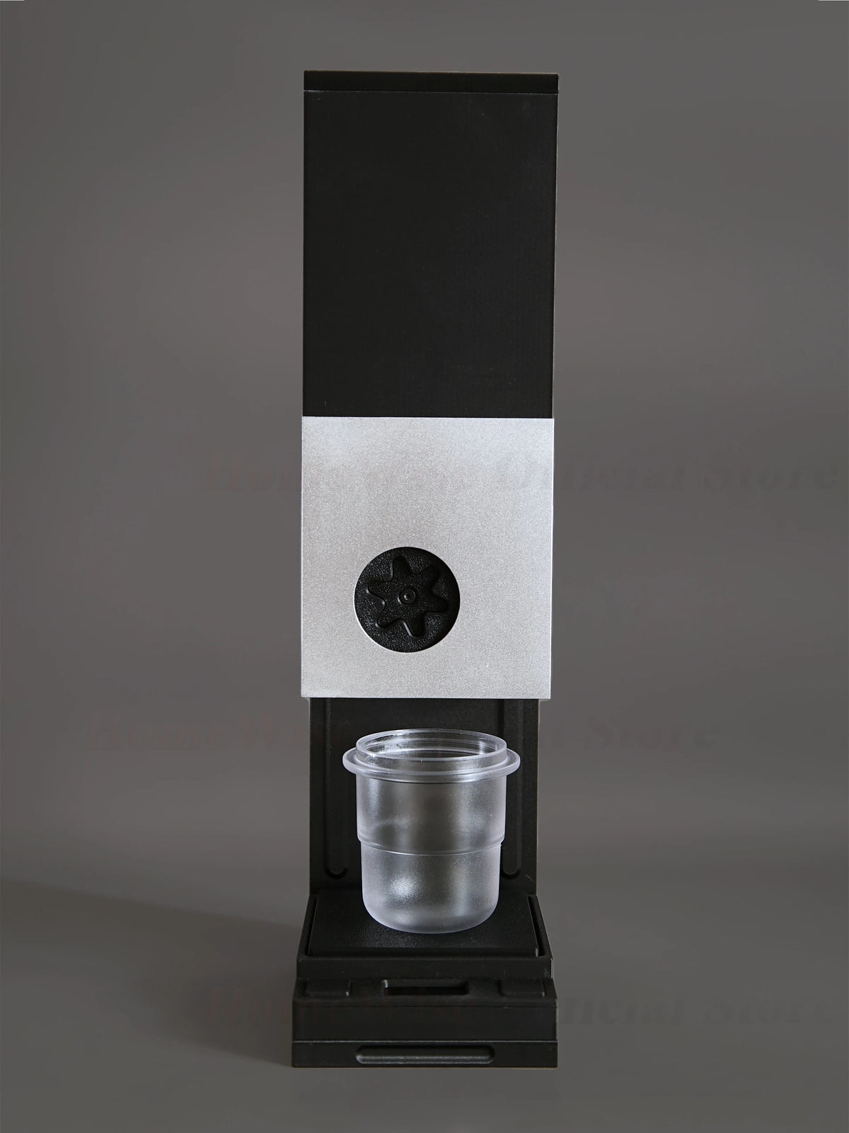 Hot Trend Vault HomeWIse automatic coffee bean dispenser with digital counter for precise single-origin coffee beans.