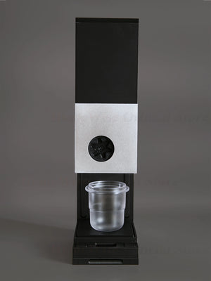 Hot Trend Vault HomeWIse automatic coffee bean dispenser with digital counter for precise single-origin coffee beans.