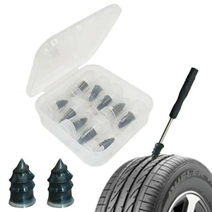 Vacuum Car Tyre Repair Rubber Nail Set Universal Tire Screw Tubeless Repair Tools Accessories Kit for Motorcycle Truck