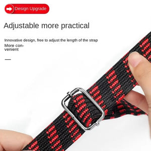 Heavy duty motorcycle bungee cord with hooks from Hot Trend Vault, designed for securing luggage during motorcycle rides.