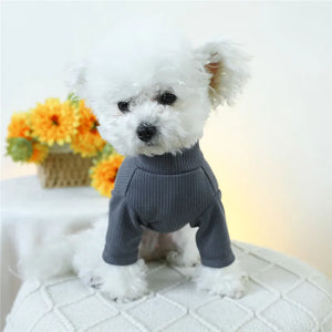 Heart Pattern Turtleneck Sweatshirt for Small Dogs and Cat,Hoodies Shirt,Pet Clothes,Spring Valentine's Day,Sweet,Chihuahua York