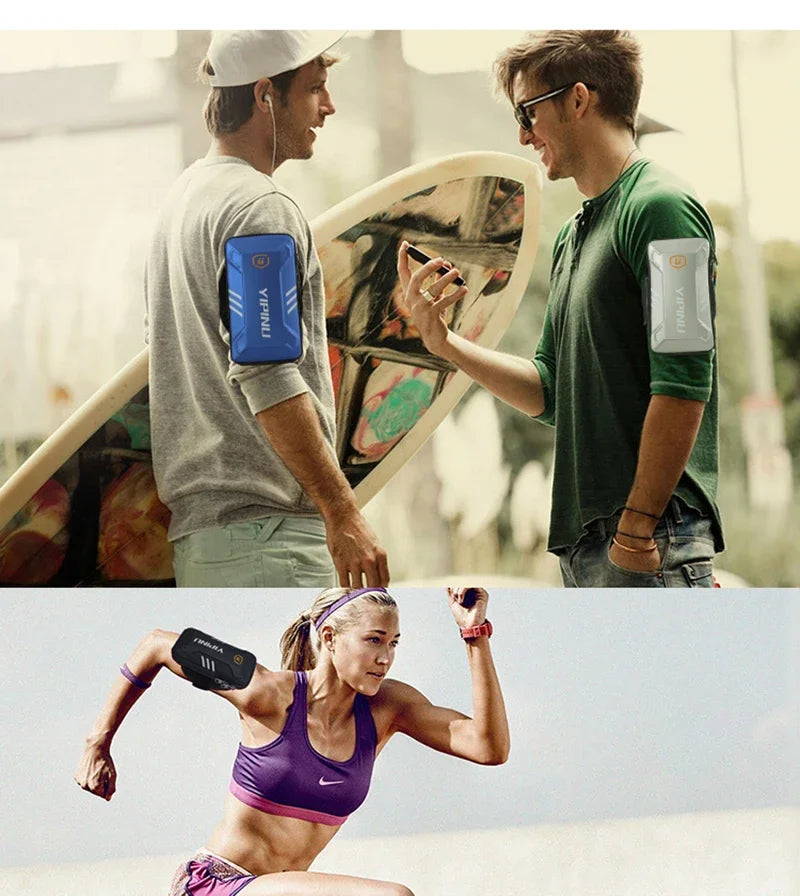 Cell Phone Case Arm Bag Armbands Waterproof Jogging Bag Running Accessories Arm Bag Bracelet Athletic Pouch Wrist Bag
