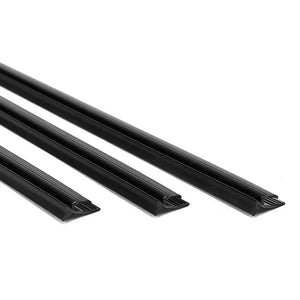 Car Side Window Wiper Driver Side Glass Cleaning Tool Rubber Truck Glass Cleaner Water Mist Removal Tool For Rainy And Foggy Day