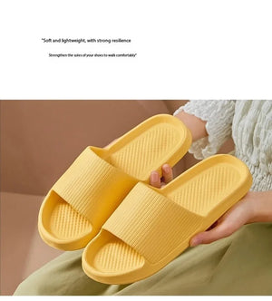 Soft Sole Massage Shower Shoes for Women Men Couples Waterproof Non-slip Home Leisure Fashion Bathroom Slippers