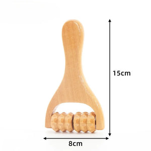 Wooden Face Massage Tools Set Kit Face Sculpting Tool Skin Care Facial Massager Cupping Contouring Facial Roller