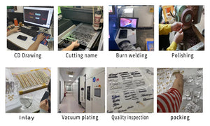 Customized Name Bracelet For Women Stainless Steel Cuff Bracelet Personalized Nameplate Custom Letter Detachable Bangle Jewelry