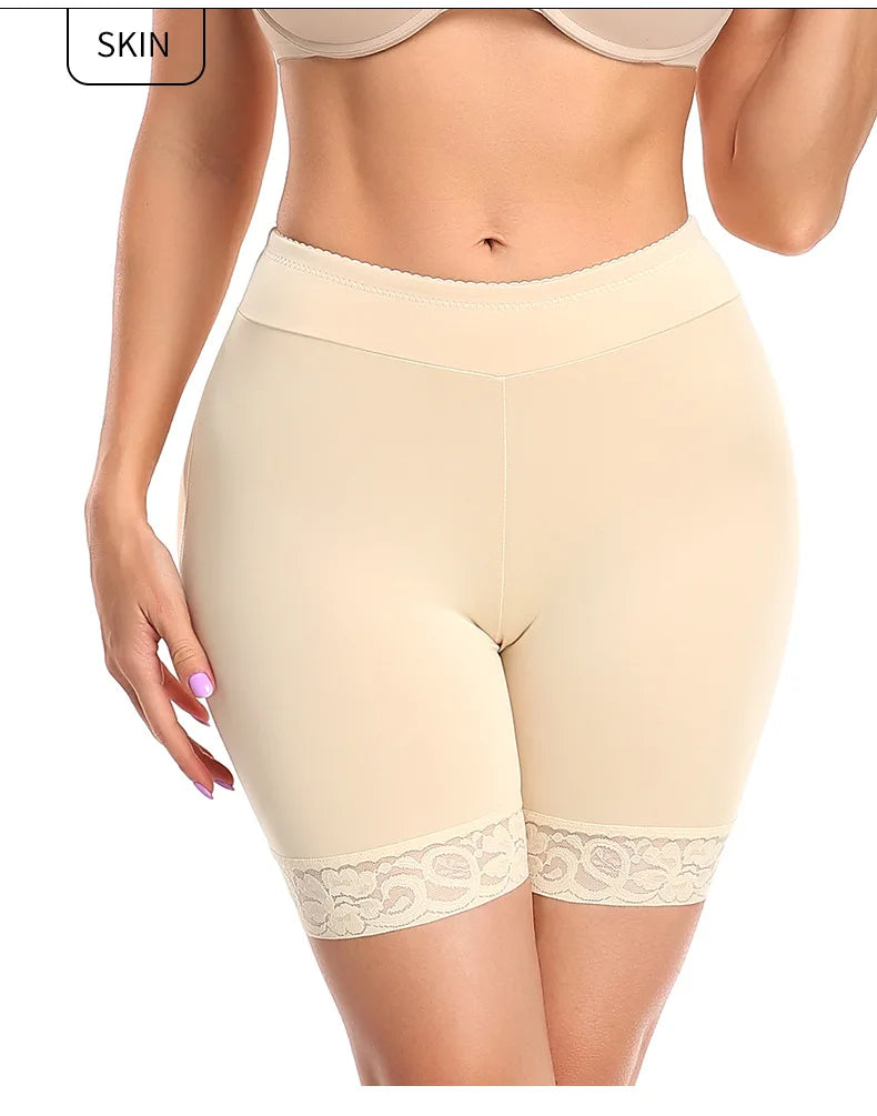 Hot Trend Vault Ilfioreemio butt lifter padded lace shapewear for women, featuring smooth fabric and supportive design.