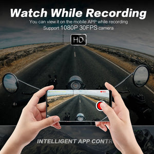 Hot Trend Vault Fodsports FX30C motorcycle Bluetooth headset with intercom and HiFi audio, shown with mounting accessories.
