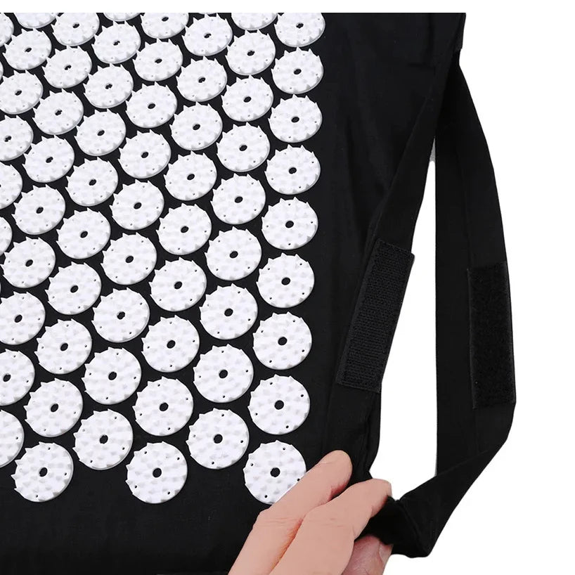 67*42cm Yoga Mat Massager Massage Cushion Acupressure Mat Relieve Stress Pain Acupuncture Spike Yoga Mat Pin Pad/Yoga Mat