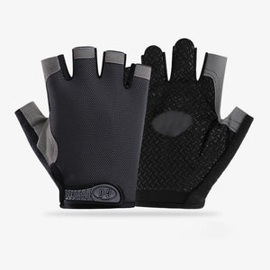Gym Gloves Fitness Training Fingerless Men Women Bodybuilding Exercise Sports Gloves for Cycling Bicycle Anti Slip Breathable
