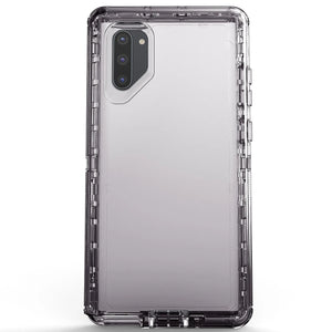 For Samsung Galaxy Note10/Plus Transparent Case Shockproof Cover And 2pcs Tempered Glass Screen Protector Case Friendly Clear