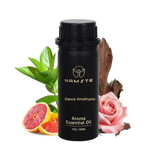 Namstecar perfume fragrance oil by Hot Trend Vault in 100ml bottle with four 5ml scent samples for home diffuser use