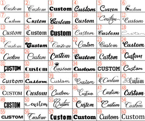 Fashion Custom Name Necklace Stainless Steel Personalized Nameplate Choker Necklaces For Women Girl Daily Wearing Jewelry