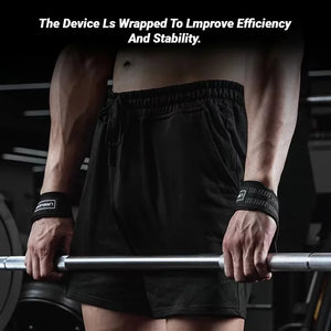 2Pcs Sports Booster Belt Grip Fitness Pull-Up Bars Pull-Ups Silicone Non-Slip Wear-Resistant Deadlift Strap Gym Dumbbell Workout