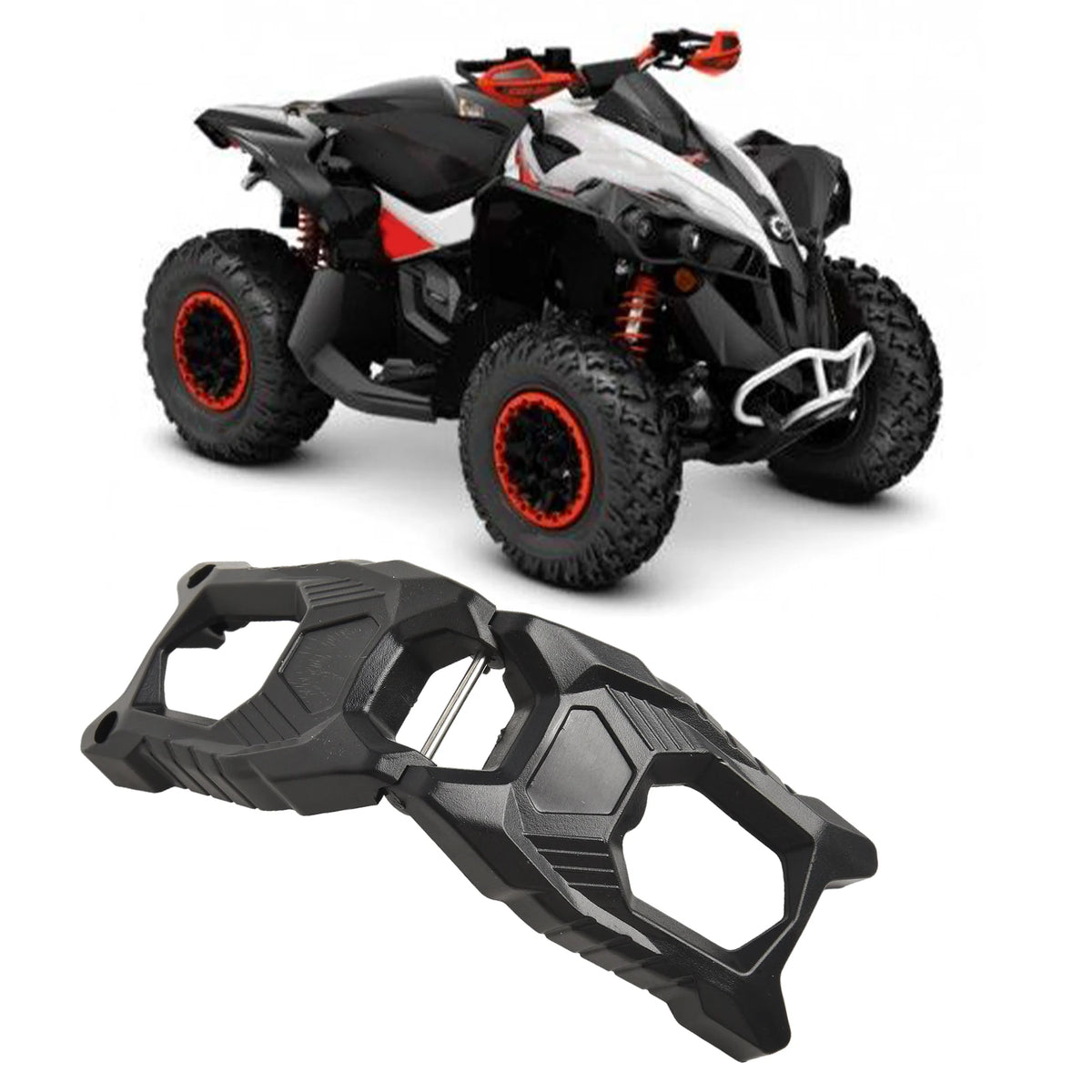 001               Accessories Key Shell Holder Case On-Road For Can Am For Ryker 600 900 Sport Rally