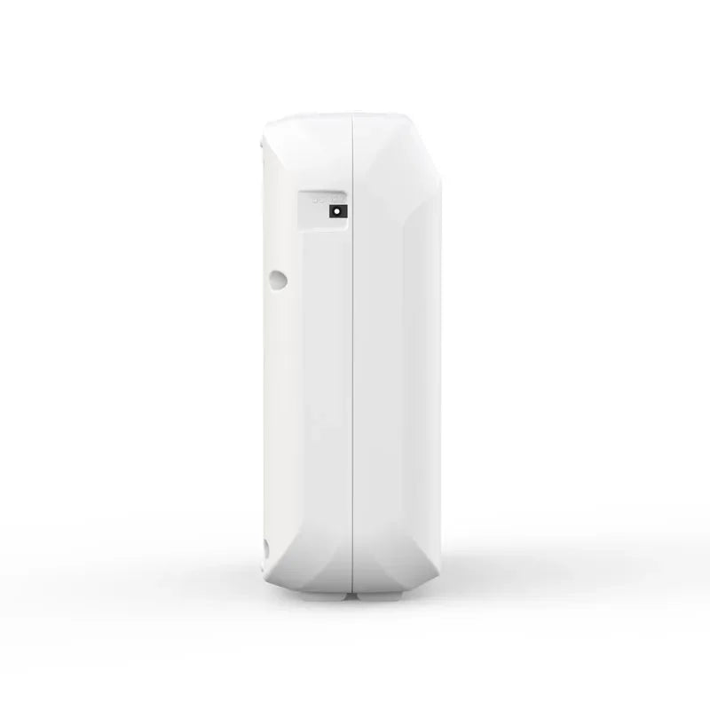 Wall-mounted LuxPerfume Essential Oil Diffuser by Hot Trend Vault, 400ml capacity, designed for hotel use in a sleek modern style.