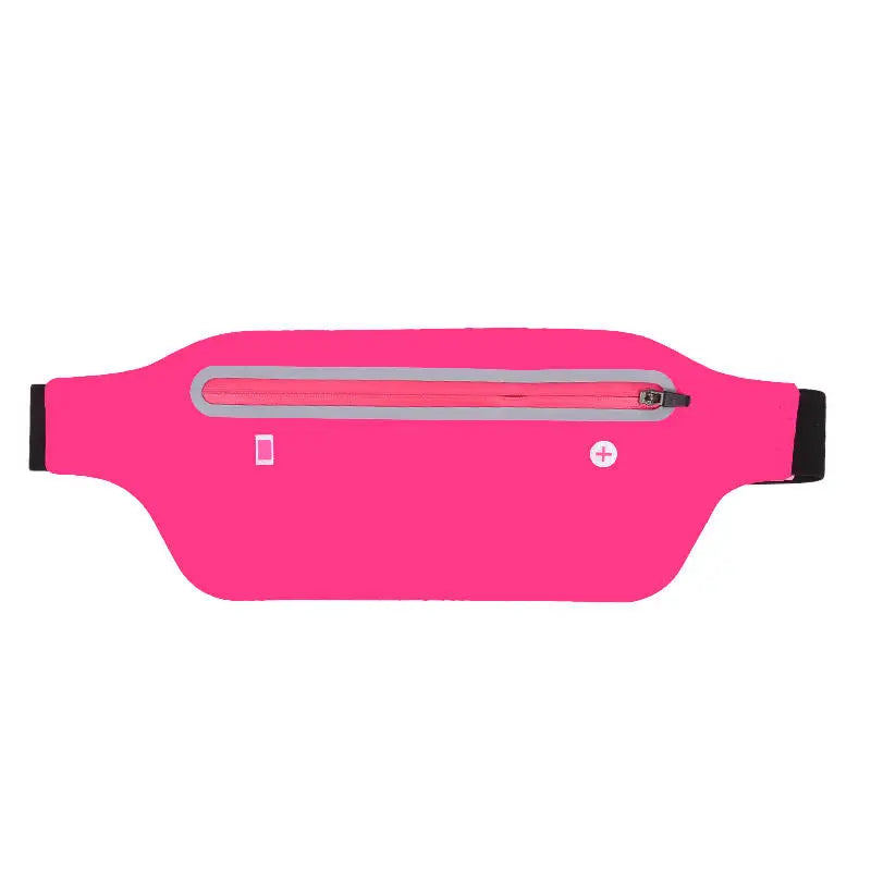 Running Belt Waist Bag Sports Fanny Pack Women Men Waterproof Gym Phone Pouch Banana Bags Run Accessories