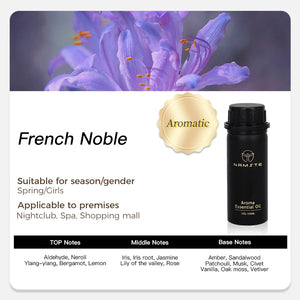 Namstecar perfume fragrance oil by Hot Trend Vault in 100ml bottle with four 5ml scent sample vials for home diffuser use.