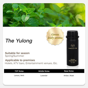 Namstecar perfume fragrance oil in 100ml bottle with four 5ml scent samples for home diffuser by Hot Trend Vault