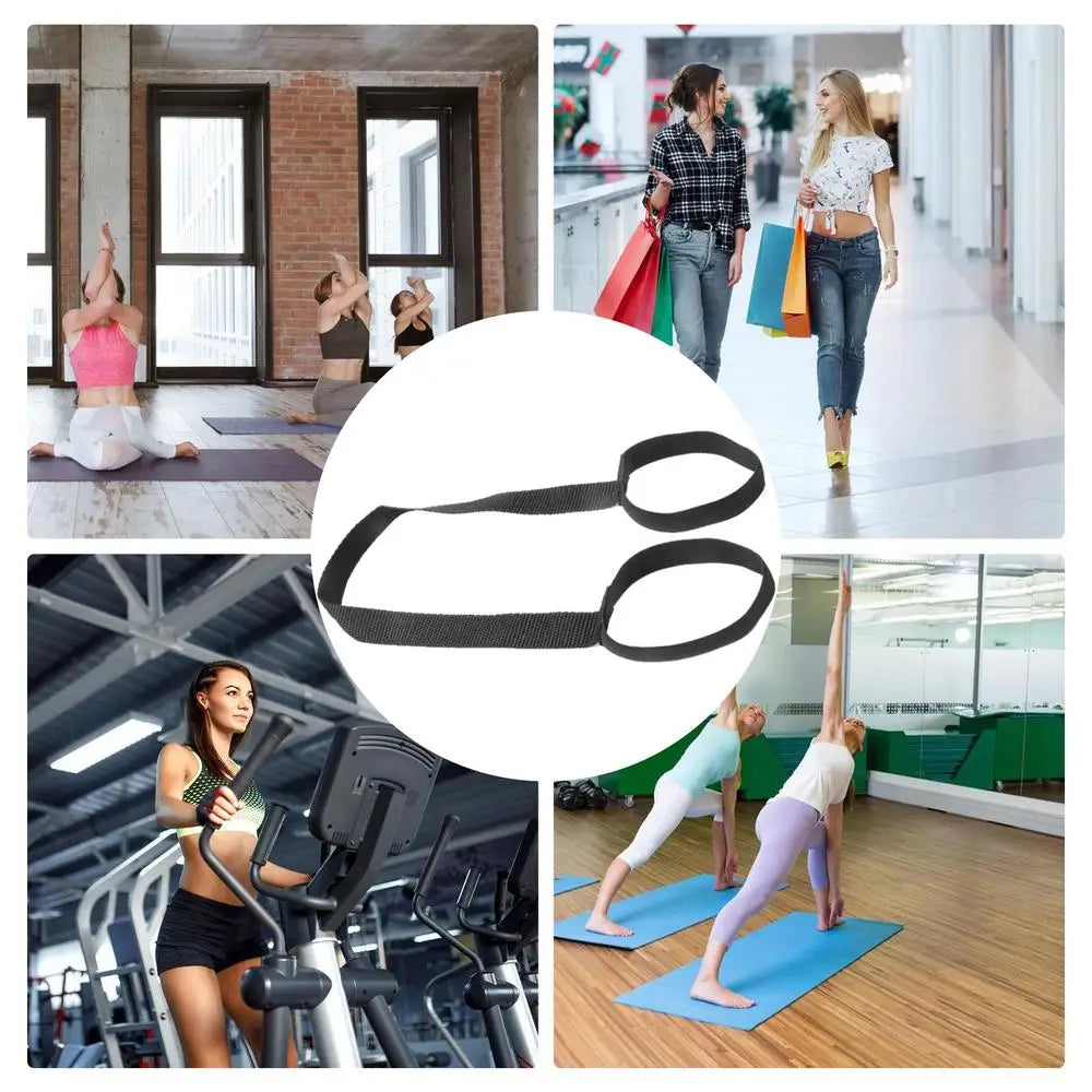 Yoga Mat Carrier Lightweight Yoga Mat Sling Hands-Free Yoga Mat Holder Strap Yoga Mat Carrying Strap for Gym Exercise