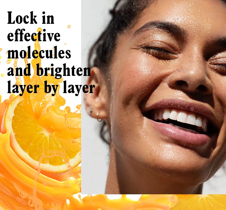 Hot Trend Vault AILKE Whitening Skin Care Kit with Vitamin C for brightening, includes unisex skincare products in sleek packaging.